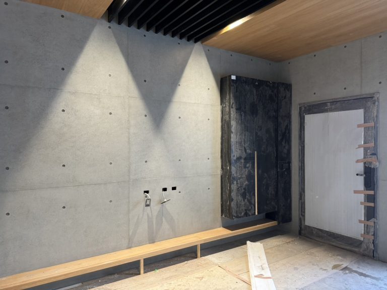 台南佳里-仿清水模