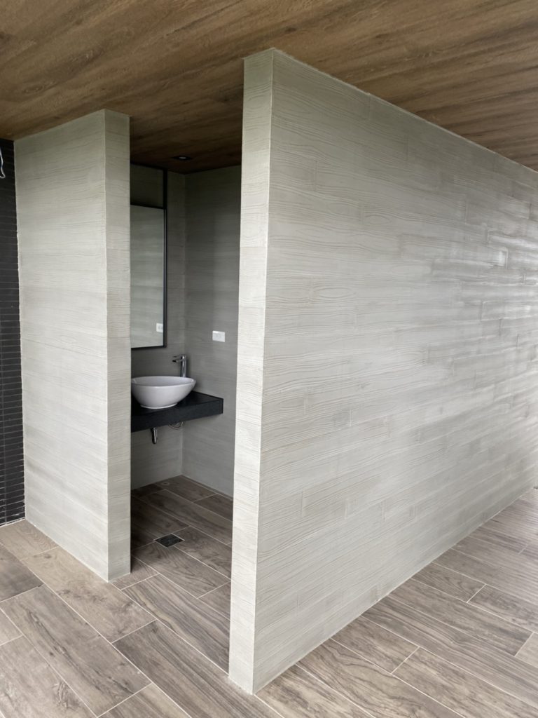 禾林山知間-木紋清水模