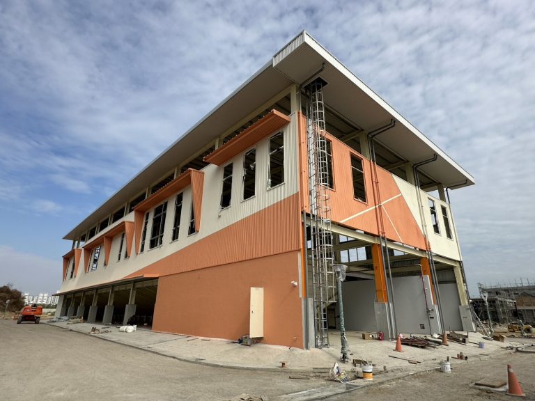 嘉義回收場-耐候塗料