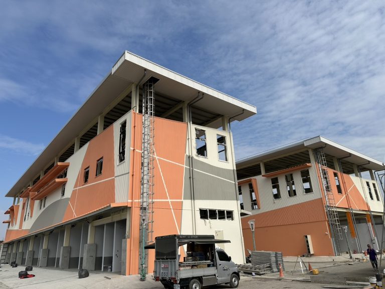 嘉義回收場-耐候塗料