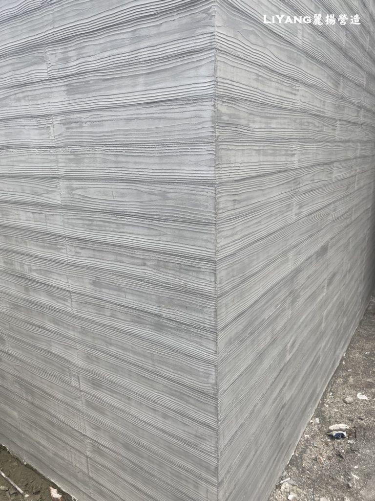 北市內湖區大湖街-木紋清水模