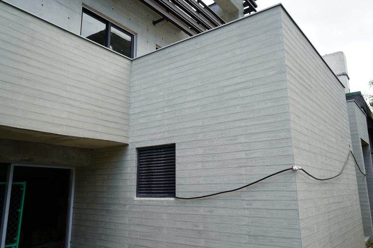 北市內湖區大湖街-木紋清水模