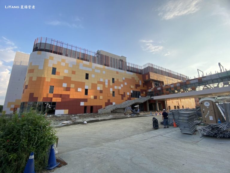 台中lalaport-耐候塗料