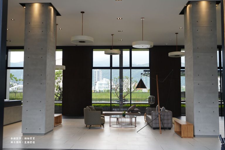 宜蘭頭城-室內仿清水模