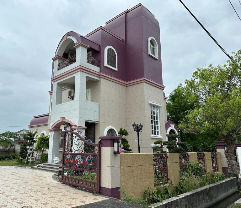 宜蘭武暖路-軟性石材