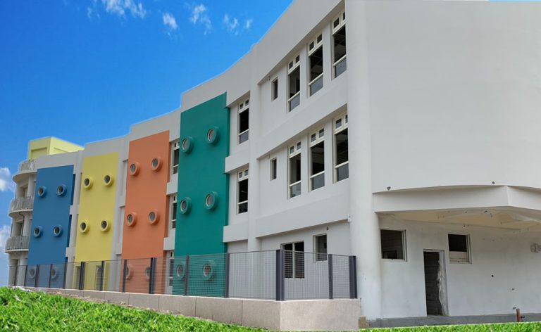 新竹幼兒園-耐候塗料