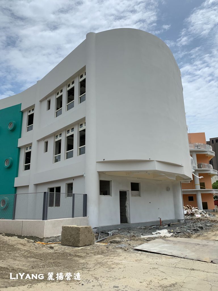 新竹幼兒園-耐候塗料