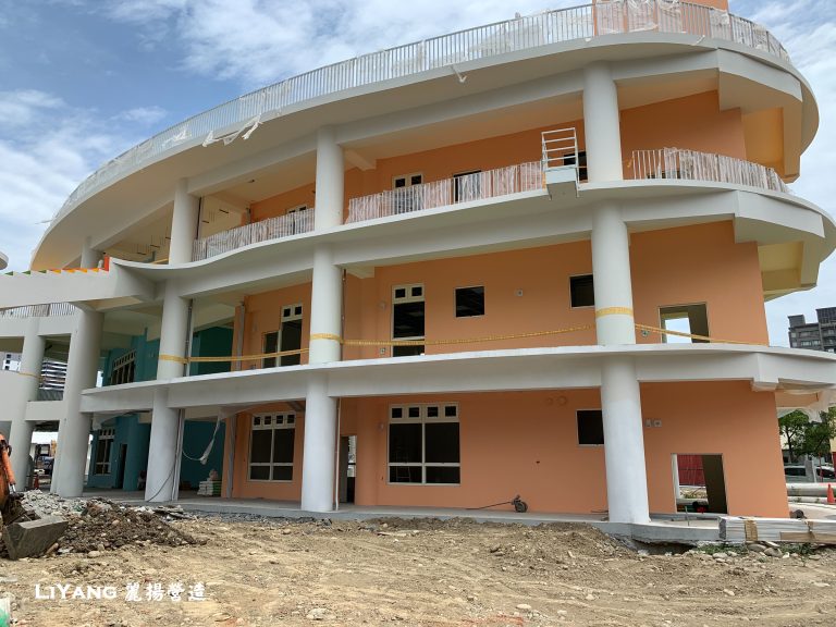 新竹幼兒園-耐候塗料