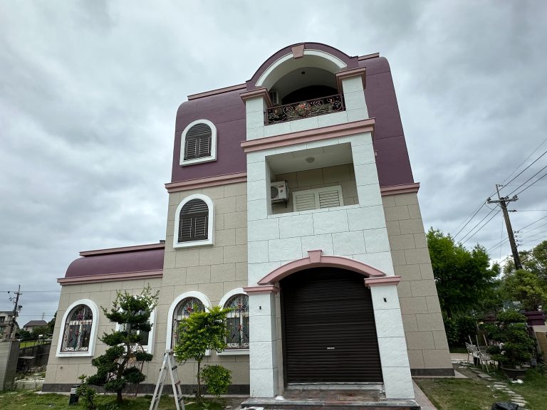 宜蘭武暖路-軟性石材